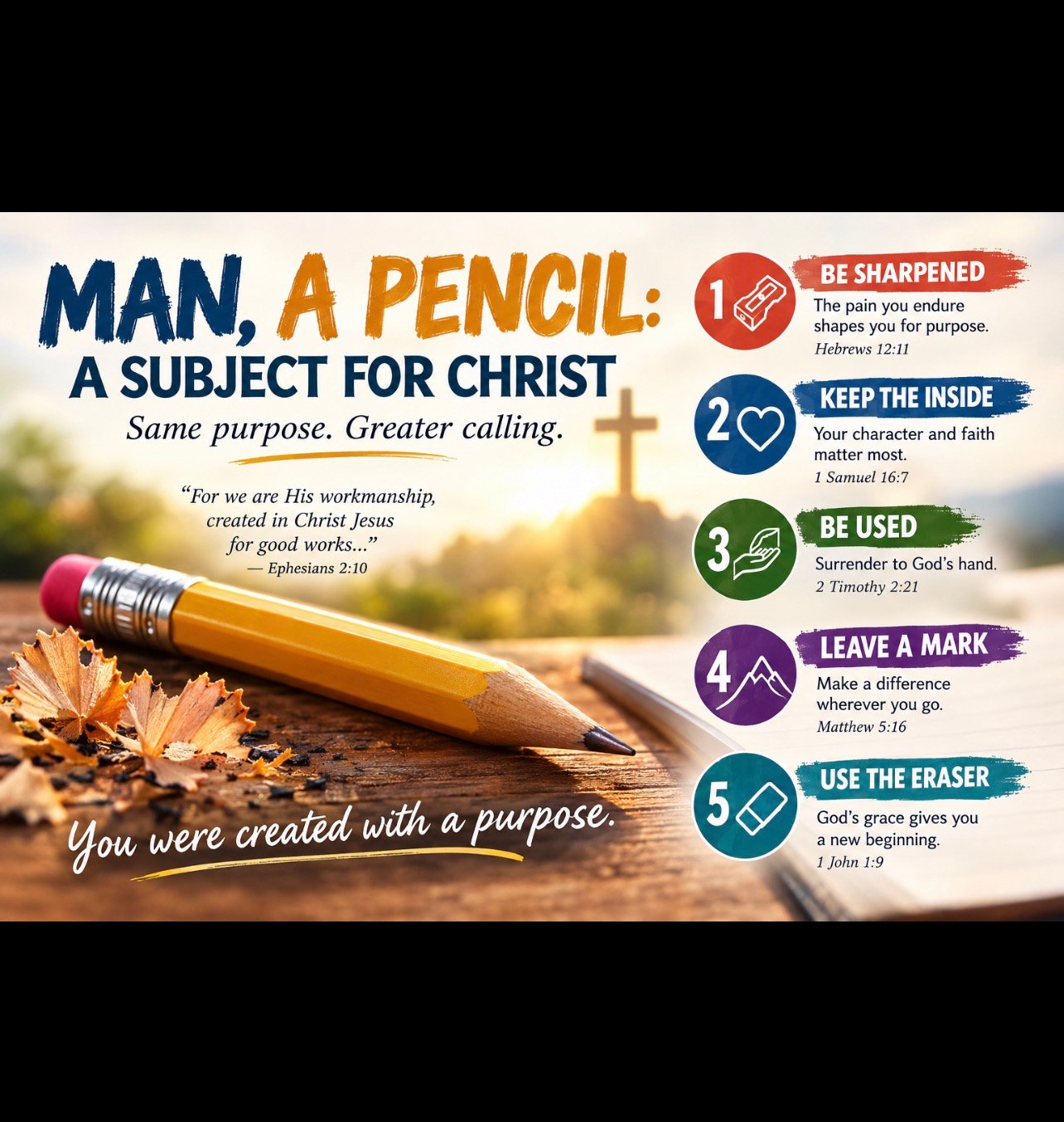 Are You a Pencil for Christ?